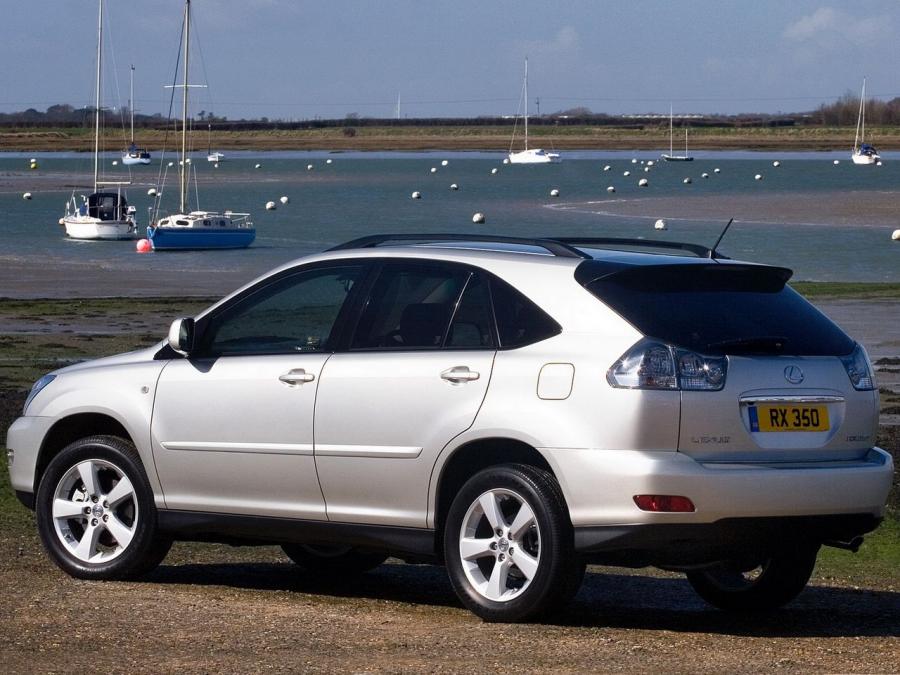  Lexus RX350 2006 года  (UK) (фото 2 из 8)